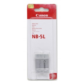 NB-5L Lithium-Ion Battery Pack (3.7V, 1120mAh) Canon PowerShot S110 S100 SX220 HS SX230 HS SX210 IS SX200 IS SD990 IS SD880 IS SD890 IS SD790 IS SD950 IS SD870 IS SD850 IS SD900 SD800 IS SD700 IS SD970